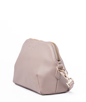 Rosette Crossbody - Taupe