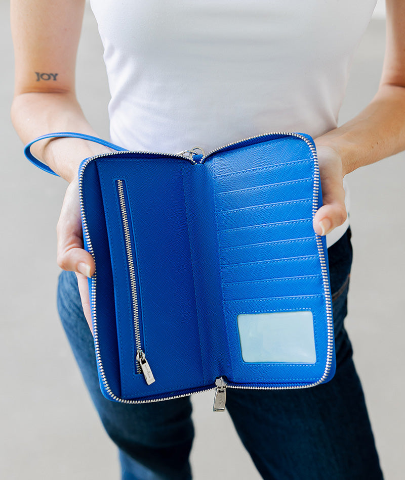 Vera Wallet - Cobalt Blue - [PRE-ORDER]