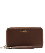 Vera Wallet - Mahogany Brown - [OUTLET FINAL SALE]