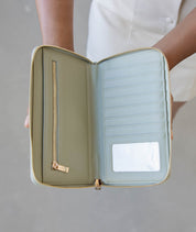 Vera Wallet - Sage Green