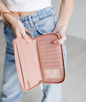 Vera Wallet - Dusty Rose- [OUTLET FINAL SALE]