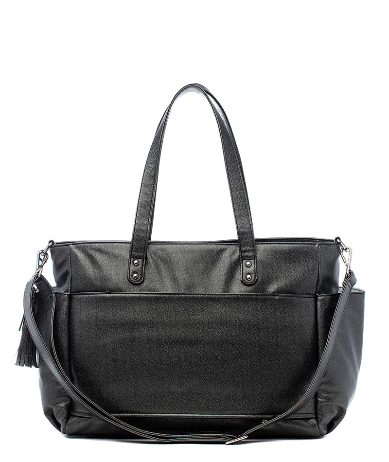 Aquila Tote Bag - Black Sparkle - [OUTLET RETIRED FINAL SALE
