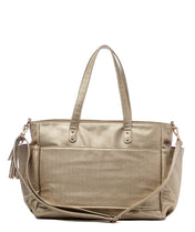 Aquila Tote Bag - Gold Sparkle - [OUTLET RETIRED FINAL SALE]