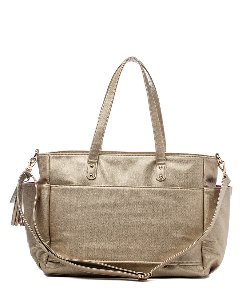 Aquila Tote Bag - Gold Sparkle - [OUTLET RETIRED FINAL SALE]