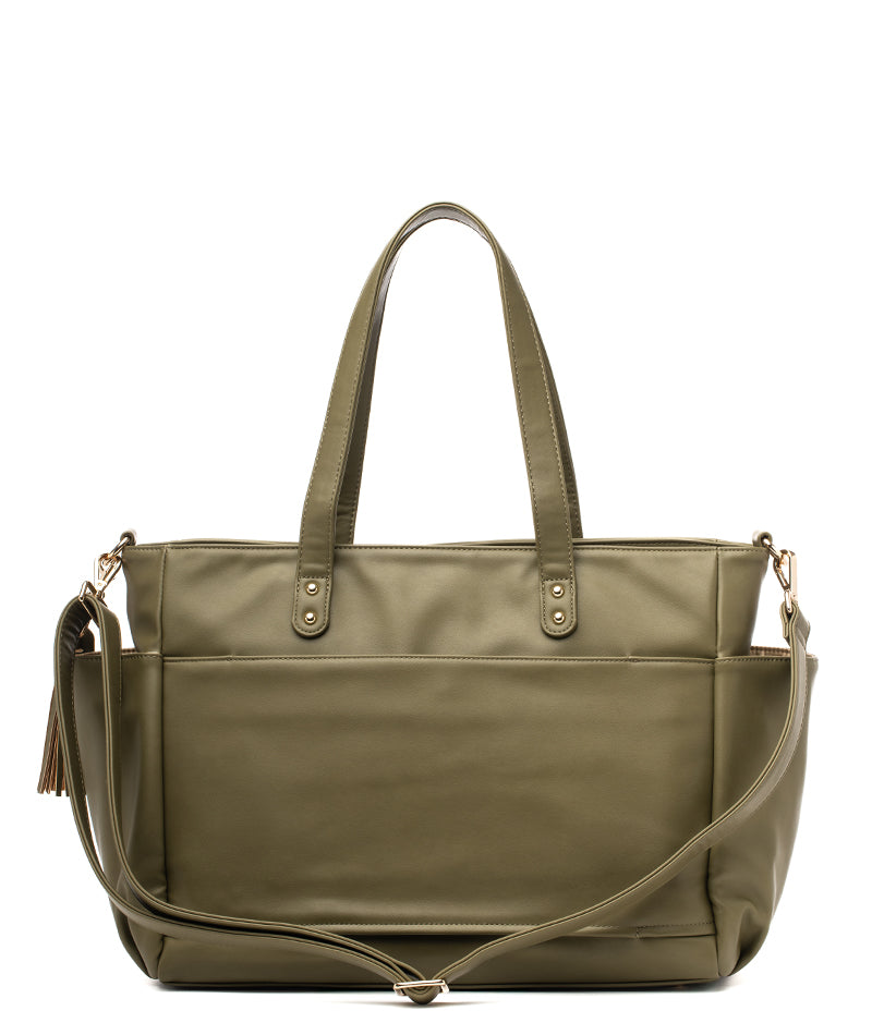 Aquila Tote Bag - Olive