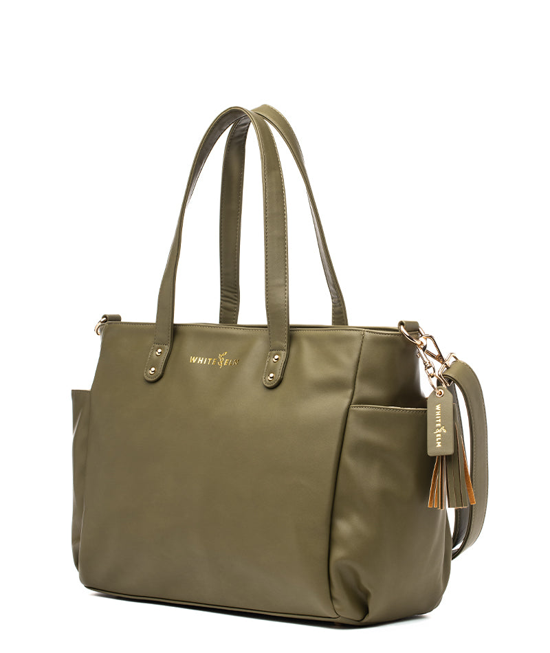 Aquila Tote Bag - Olive