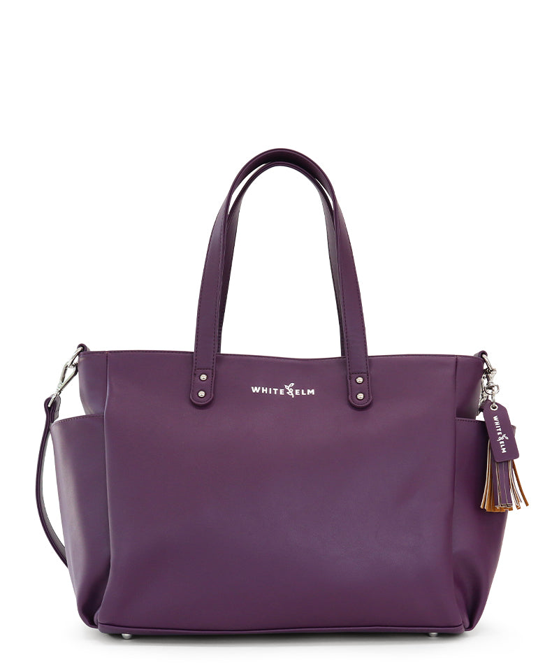 Aquila Tote Bag - Plum