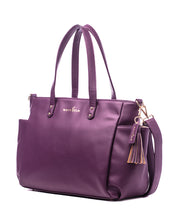 Aquila Tote Bag - Plum