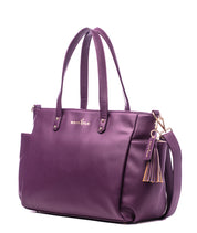 Aquila Tote Bag - Plum