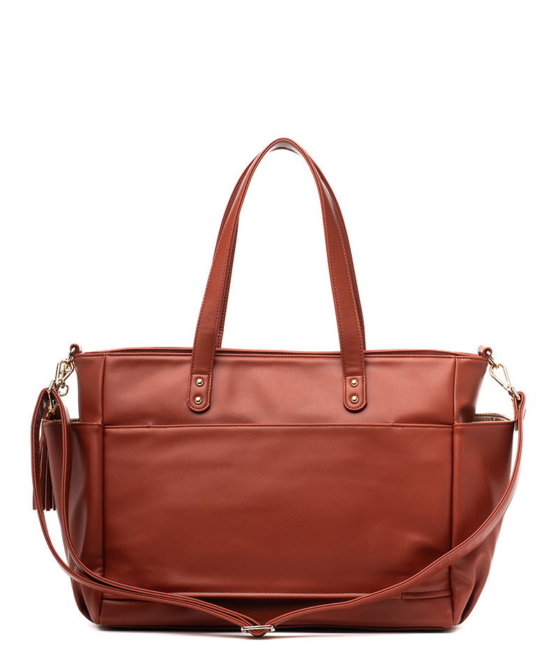 Aquila Tote Bag - Terracotta
