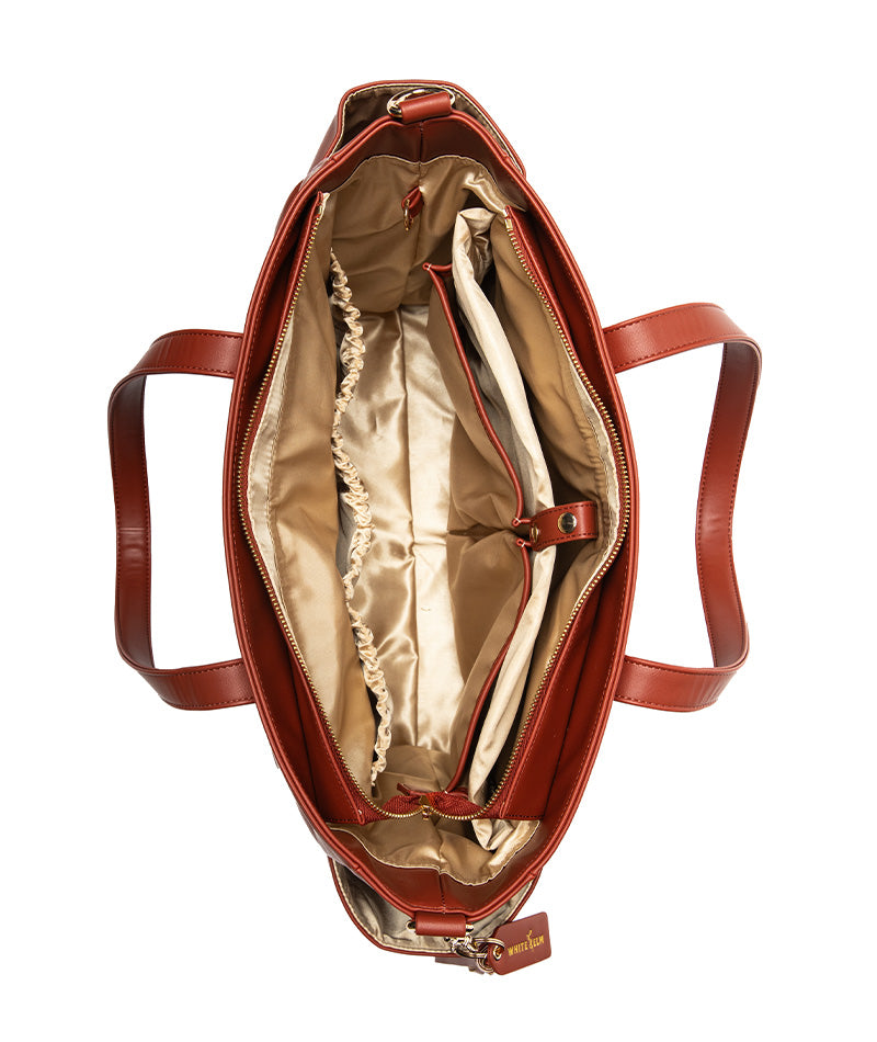 Aquila Tote Bag - Terracotta