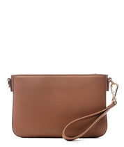 Ara Convertible Crossbody Clutch - Caramel