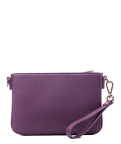 Ara Convertible Crossbody Clutch - Plum