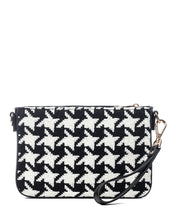 Ara Convertible Crossbody Clutch - Houndstooth - [OUTLET RETIRED FINAL SALE]