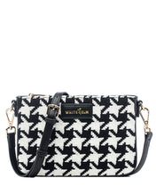 Ara Convertible Crossbody Clutch - Houndstooth - [OUTLET RETIRED FINAL SALE]