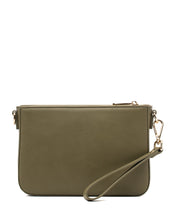 Ara Convertible Crossbody Clutch - Olive