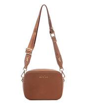 Bexley Solid Crossbody Bag - Caramel