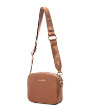 Bexley Solid Crossbody Bag - Caramel