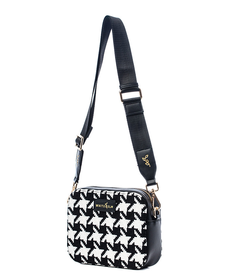 Bexley Crossbody Bag - Houndstooth - [OUTLET RETIRED FINAL SALE]
