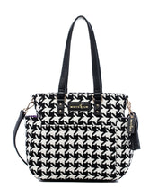 Carina Tote Bag - Houndstooth - [OUTLET RETIRED FINAL SALE]