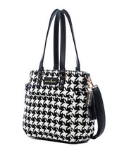 Carina Tote Bag - Houndstooth - [OUTLET RETIRED FINAL SALE]