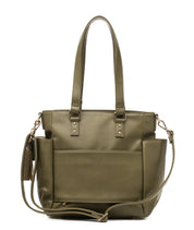 Carina Tote Bag - Olive - [OUTLET RETIRED FINAL SALE]