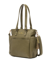 Carina Tote Bag - Olive - [OUTLET RETIRED FINAL SALE]