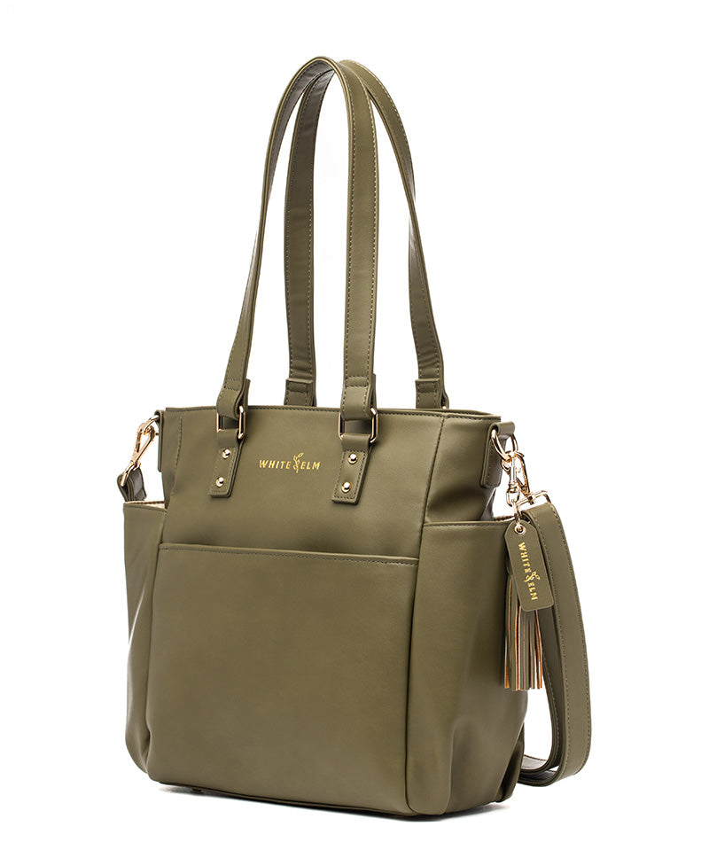 Carina Tote Bag - Olive