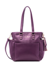 Carina Tote Bag - Plum