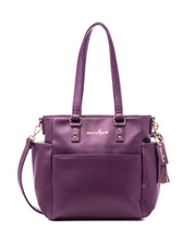 Carina Tote Bag - Plum