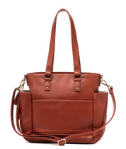 Carina Tote Bag - Terracotta - [OUTLET FINAL SALE]