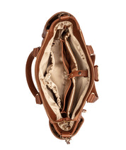 Gemini Mini Convertible Backpack - Caramel
