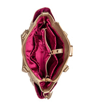 Gemini Mini Convertible Backpack - Gold Sparkle