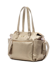 Gemini Mini Convertible Backpack - Gold Sparkle
