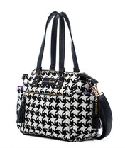 Gemini Mini Convertible Backpack - Houndstooth - [OUTLET RETIRED FINAL SALE]