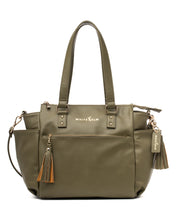 Gemini Mini Convertible Backpack - Olive
