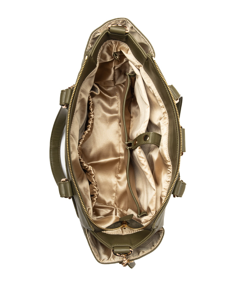 Gemini Mini Convertible Backpack - Olive