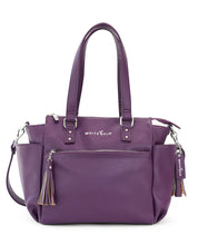 Gemini Mini Convertible Backpack - Plum