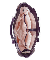 Gemini Mini Convertible Backpack - Plum
