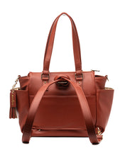 Gemini Mini Convertible Backpack - Terracotta