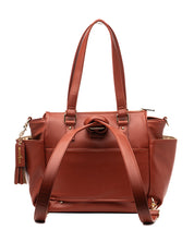 Gemini Mini Convertible Backpack - Terracotta  - [OUTLET FINAL SALE]