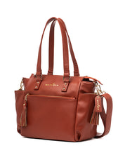 Gemini Mini Convertible Backpack - Terracotta  - [OUTLET FINAL SALE]