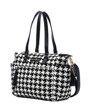Gemini Convertible Backpack - Houndstooth