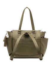 Gemini Convertible Backpack - Olive