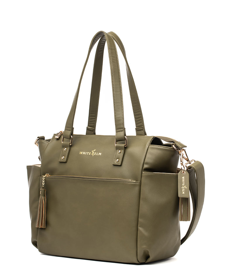 Gemini Convertible Backpack - Olive