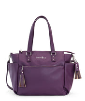 Gemini Convertible Backpack - Plum