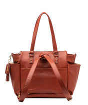 Gemini Convertible Backpack - Terracotta