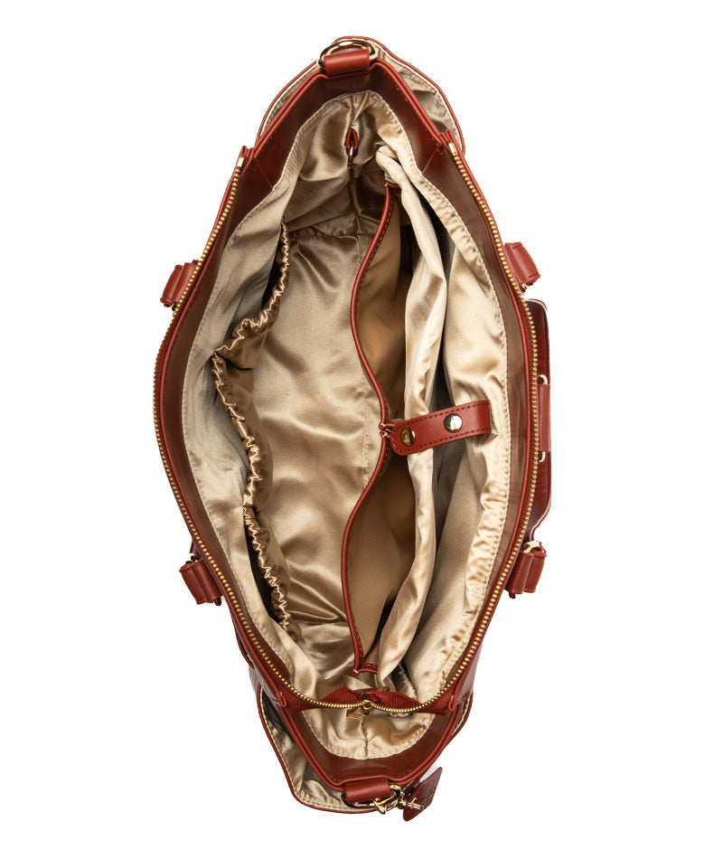 Gemini Convertible Backpack - Terracotta