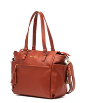 Gemini Convertible Backpack - Terracotta