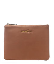 Maia Cosmetic Bag - Caramel